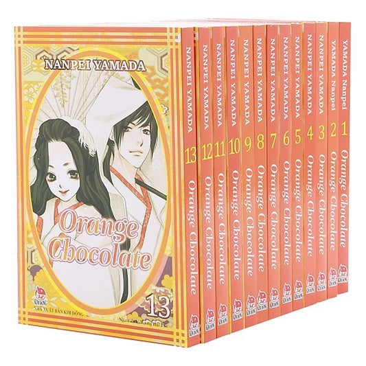 Truyện tranh Orange Chocolate (Trọn Bộ 13 Tập)