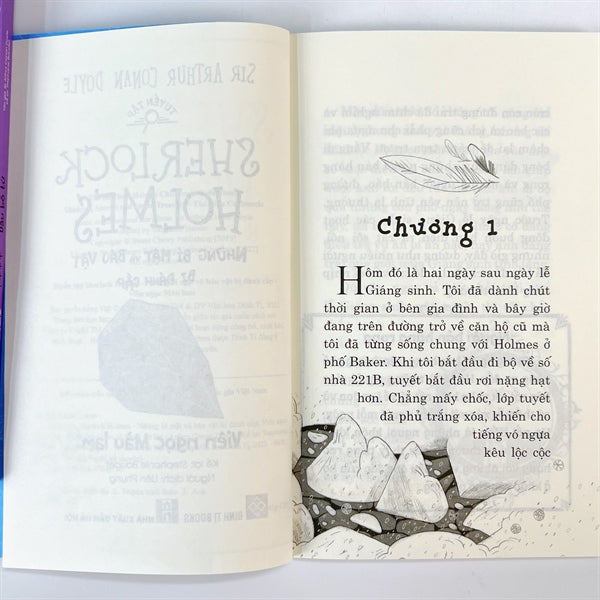 Tuyển tập Sherlock Holmes trọn bộ 10 cuốn (Sherlock Holmes Series in Vietnamese)