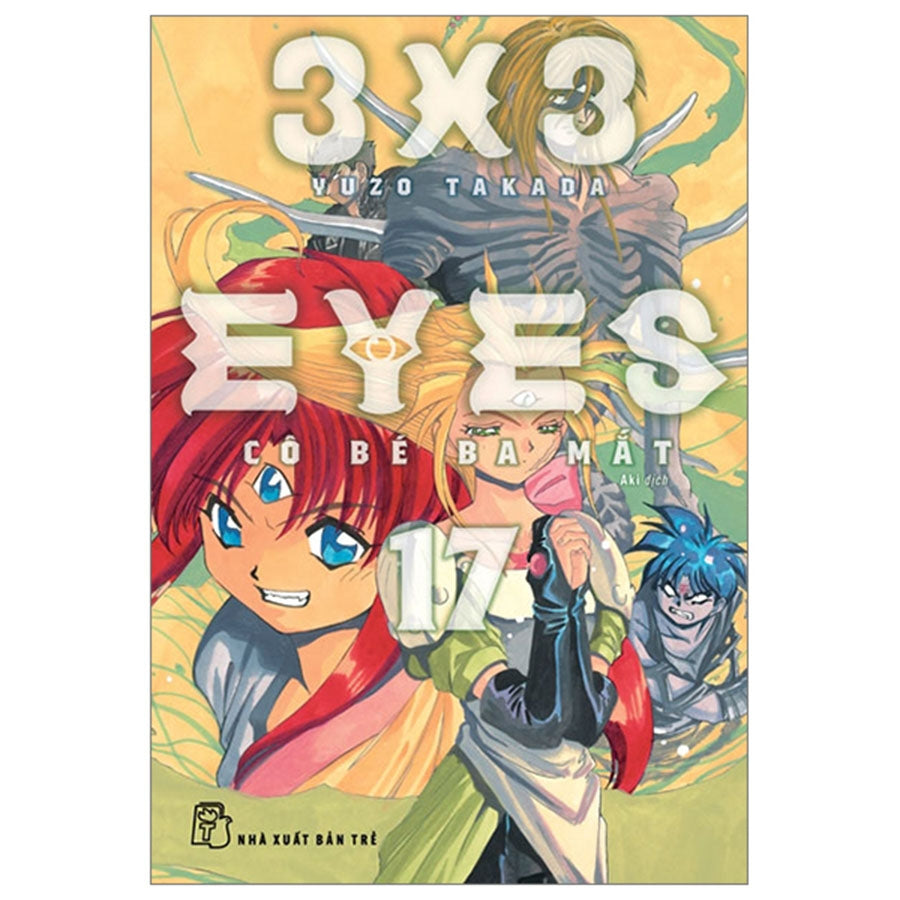 3x3 Eyes - Cô Bé Ba Mắt - Tập 1 - 17