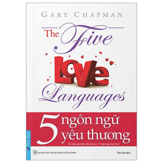 5 Ngôn Ngữ Yêu Thương - Gary Chapman (preorder)