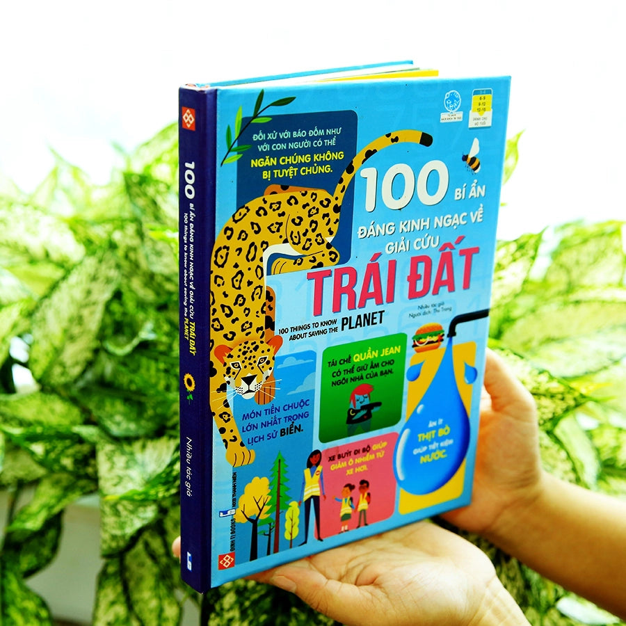 100 Bí ẩn đáng kinh ngạc về giải cứu Trái Đất 100 things to about planet in Vietnamese
