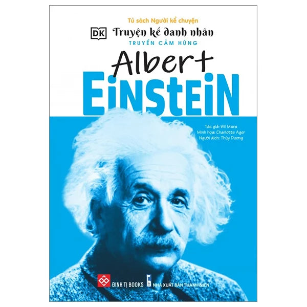 Combo 6 Tập Truyện Kể Danh Nhân Truyền Cảm Hứng Inspiring Biographies for Young Readers