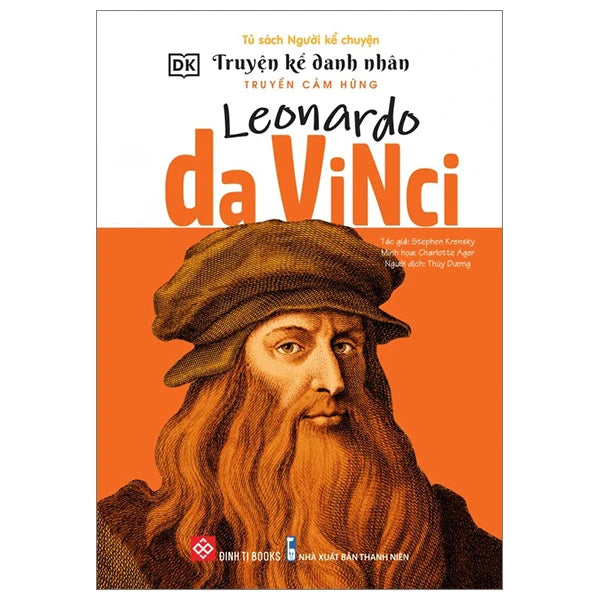 Combo 6 Tập Truyện Kể Danh Nhân Truyền Cảm Hứng Inspiring Biographies for Young Readers