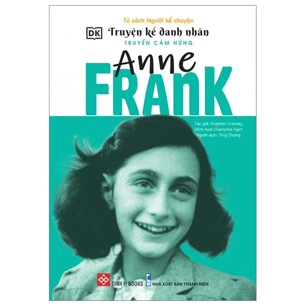 Combo 6 Tập Truyện Kể Danh Nhân Truyền Cảm Hứng Inspiring Biographies for Young Readers