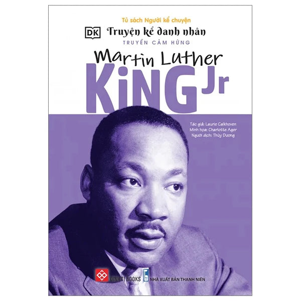 Combo 6 Tập Truyện Kể Danh Nhân Truyền Cảm Hứng Inspiring Biographies for Young Readers
