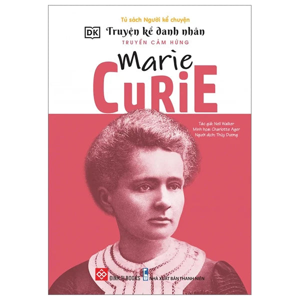 Combo 6 Tập Truyện Kể Danh Nhân Truyền Cảm Hứng Inspiring Biographies for Young Readers