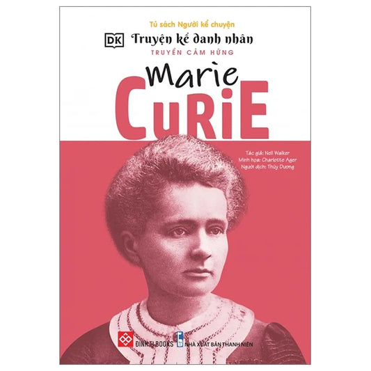 Combo 6 Tập Truyện Kể Danh Nhân Truyền Cảm Hứng Inspiring Biographies for Young Readers