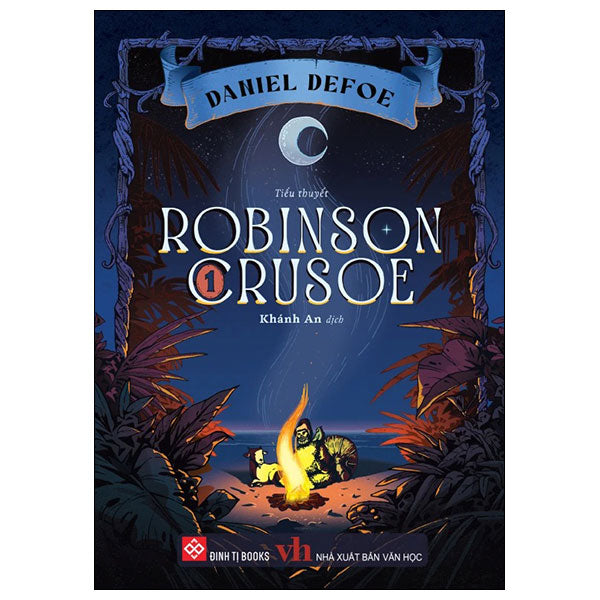 Robinson Crusoe - Tập 1, 2