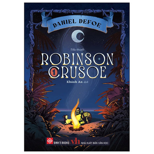 Robinson Crusoe - Tập 1, 2
