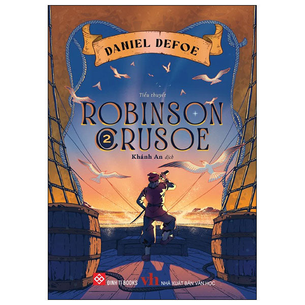 Robinson Crusoe - Tập 1, 2