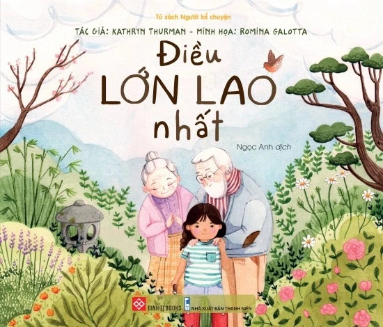 Bộ Sách Chủ Đề Gia Đình - Ông Đã Đến Rồi + Điều Lớn Lao Nhất + Điều Con Muốn Nói (Bộ 3 Cuốn)