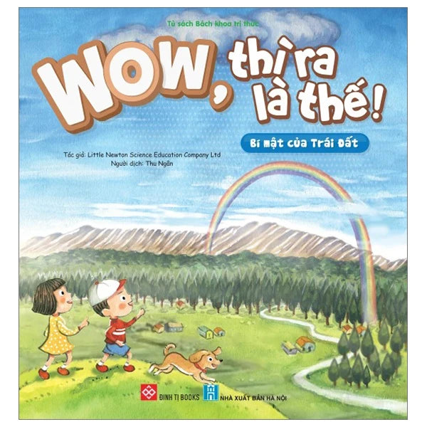 Wow Thì ra là thế Series! Khoa Học Trong Cuộc Sống Cho Bé Trọn bộ 9 cuốn