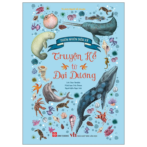 Combo 2 cuốn Thiên nhiên diệu kỳ Truyện kể từ rừng xanh và Truyện kể từ Đại Dương (Tales from Nature and Ocean Vietnamese edition)