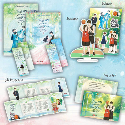 Bộ Sách Trúc Mã Của Tôi Thật Nham Hiểm - Tập 1 + Tập 2 (Bộ 2 Tập) - Bản Đặc Biệt / Bản Thường