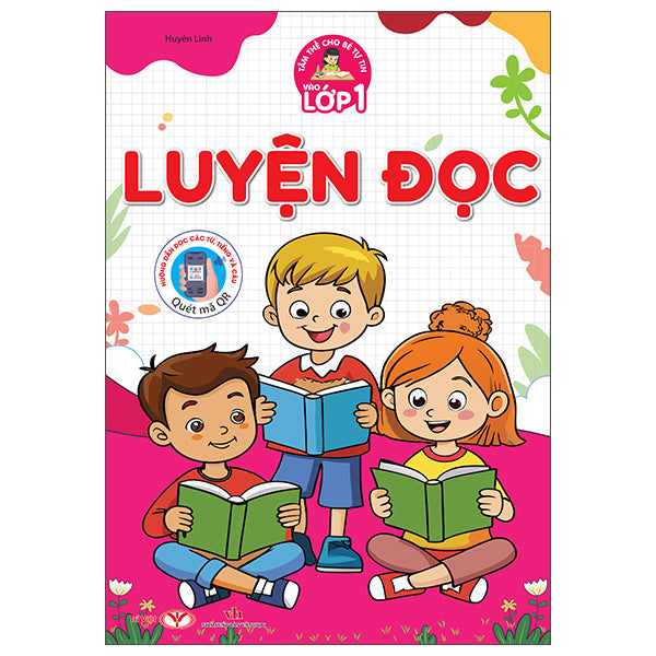 Bộ 5c sách Tâm Thế Cho Bé Tự Tin Vào Lớp 1: Luyện Viết, Luyện Đọc, Bé Tập Viết 1,2,3 + Tặng kèm 1 Vở ô li