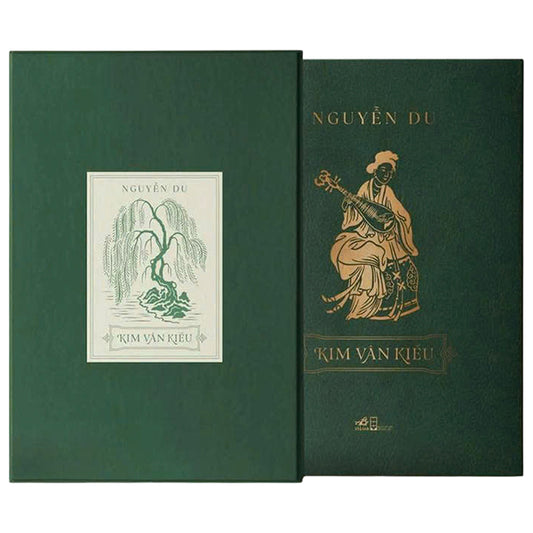 Kim Vân Kiều - Bản Đặc Biệt - Bìa Cứng - Nguyễn Du