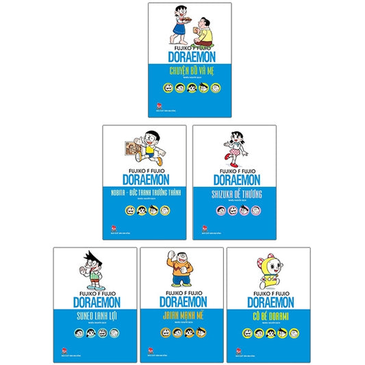 Truyện tranh Doraemon - Những người thân yêu trọn bộ 6 tập