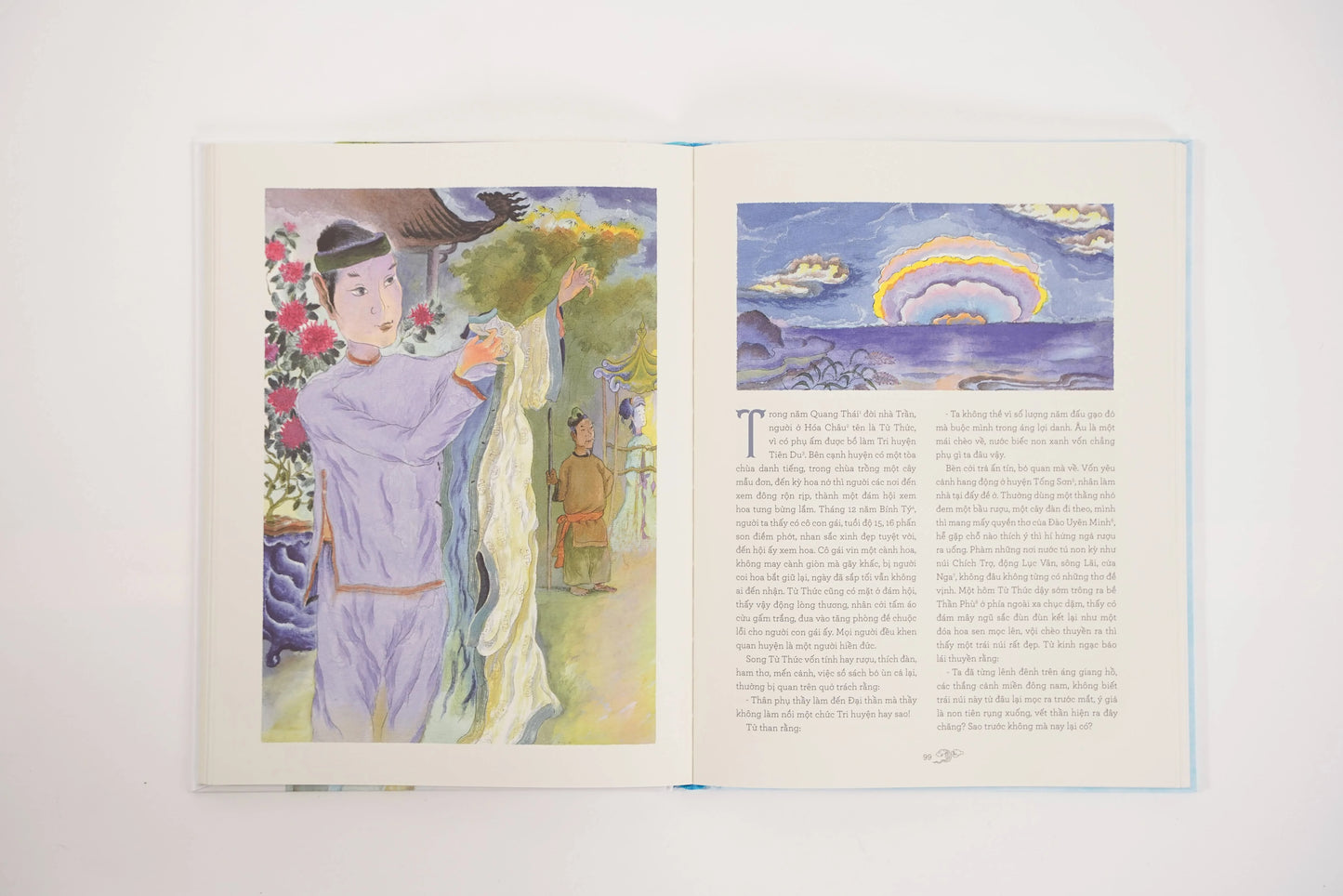 Truyền kỳ mạn lục| Nguyễn Dữ (preoder) – Illustrated Color Edition Vietnam’s Classic Collection of Strange Tales, Legends, and Moral Reflections