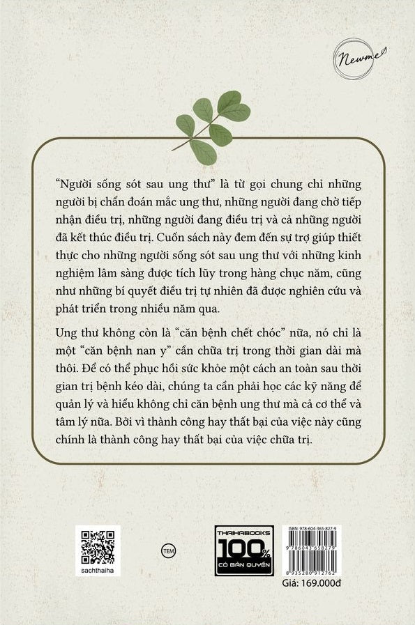 Cuộc Sống Sau Ung Thư