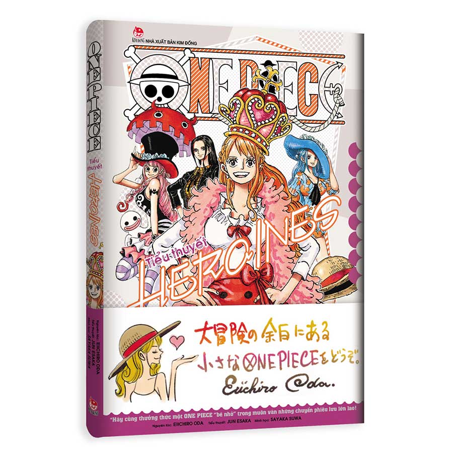 One Piece - Tiểu Thuyết Heroines