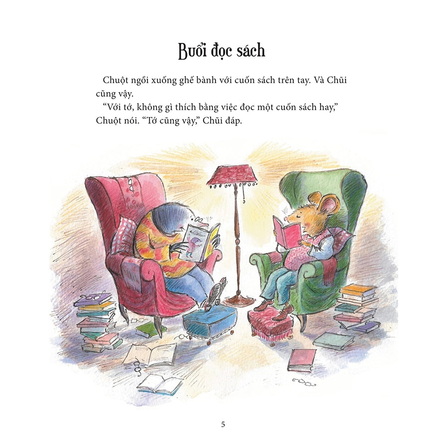 Combo Chuột Và Chũi (9 Cuốn) Mouse and Mole Combo 9 books