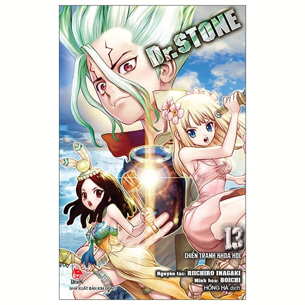 Dr. Stone tập 1-19 Truyện Tranh