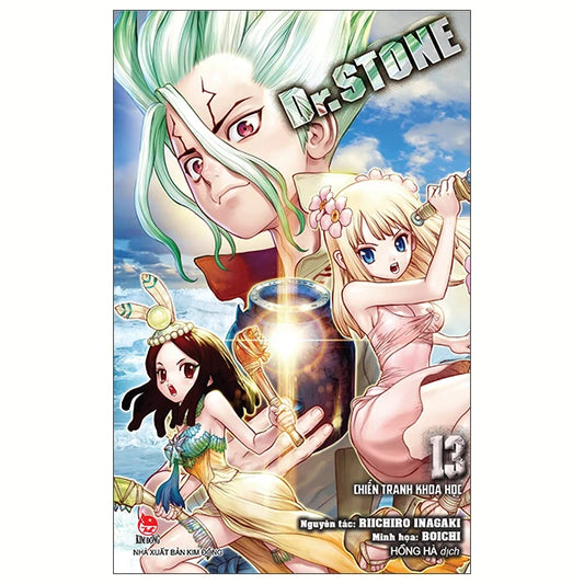 Dr. Stone tập 1-19 Truyện Tranh