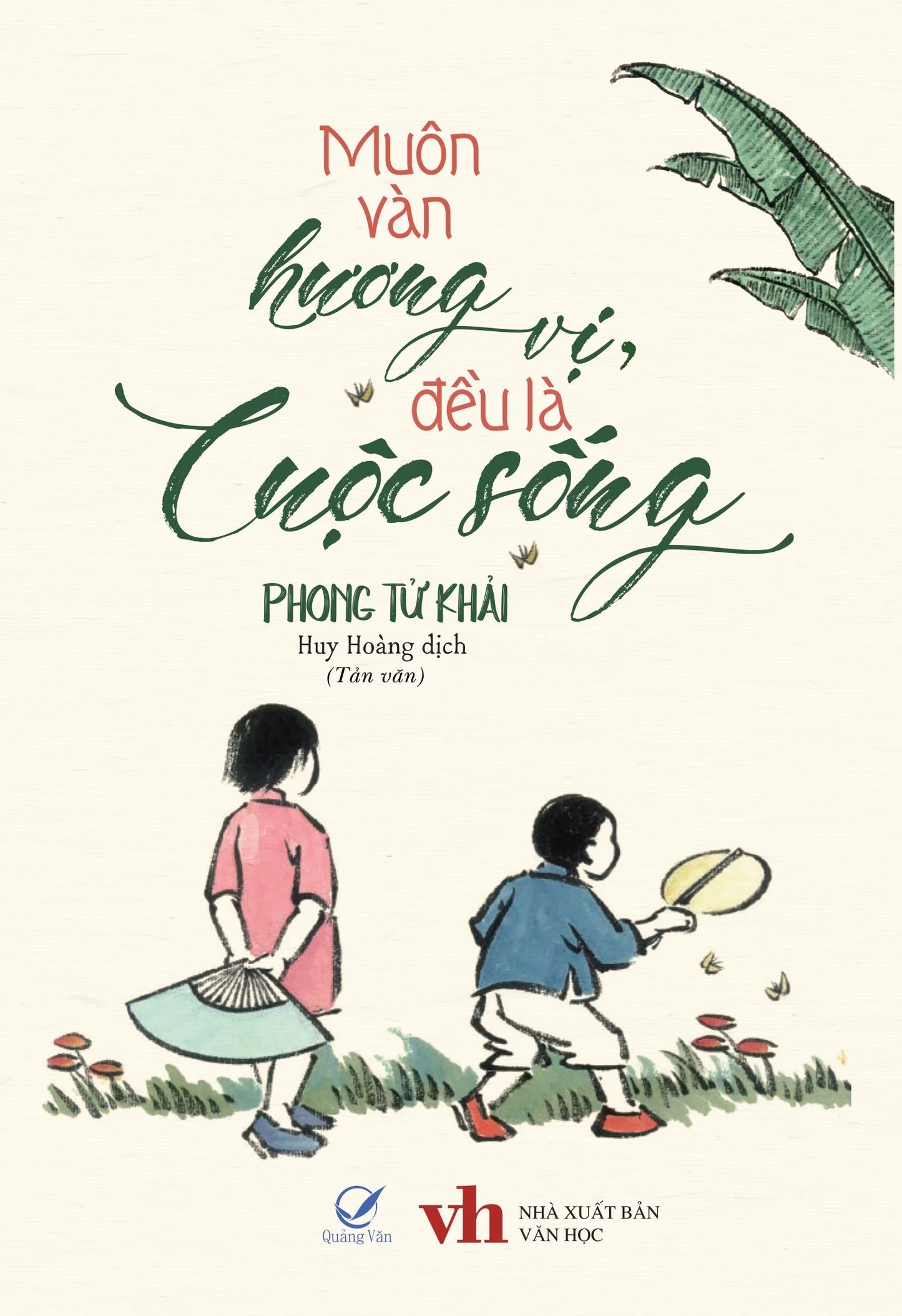 Muôn vàn hương vị đều là cuộc sống Phong Tử Khải (PREORDER)