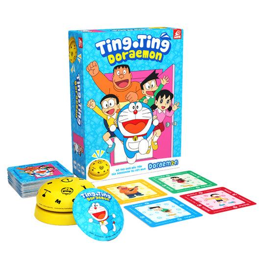 Board Game VN - Ting Ting Doraemon: Bộ trò chơi Doraemon chính thức đầu tiên tại Việt Nam