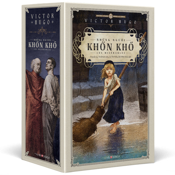 Boxset Những Người Khốn Khổ (Bộ 5 Tập) Victor Hugo