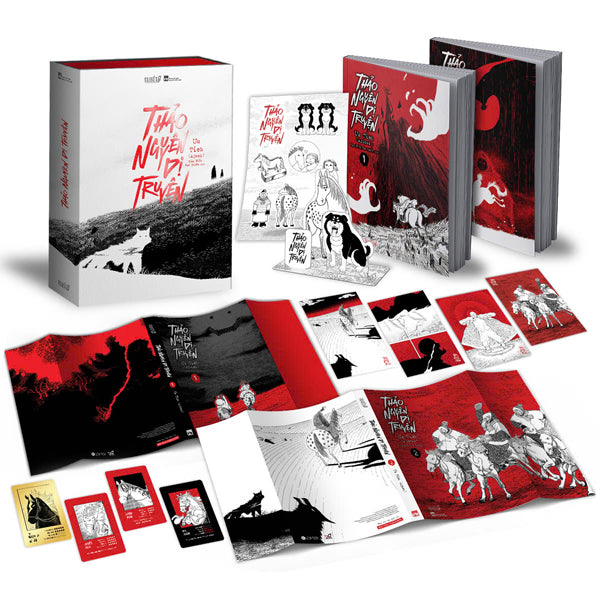 Boxset Thảo Nguyên Dị Truyện - Tập 1 + Tập 2 (Hộp 2 Tập) / Tập lẻ