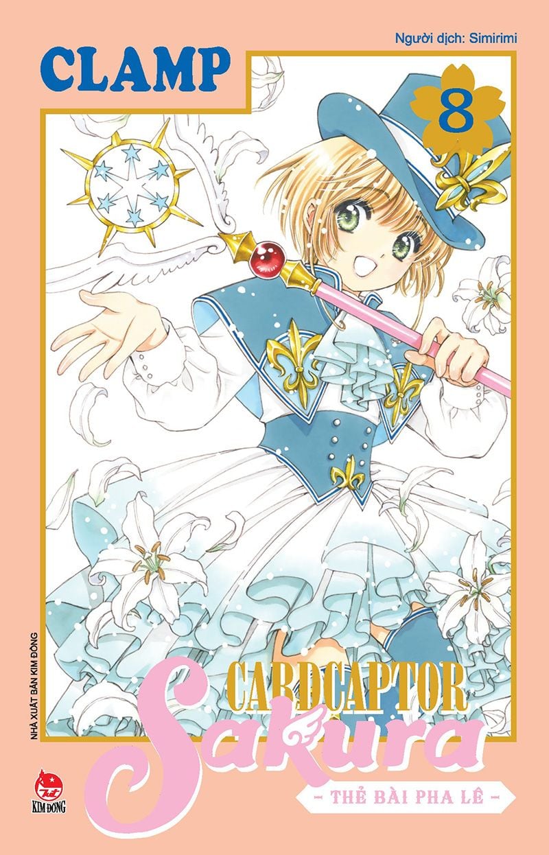 CARD CAPTOR SAKURA - THẺ BÀI PHA LÊ - TẬP 8