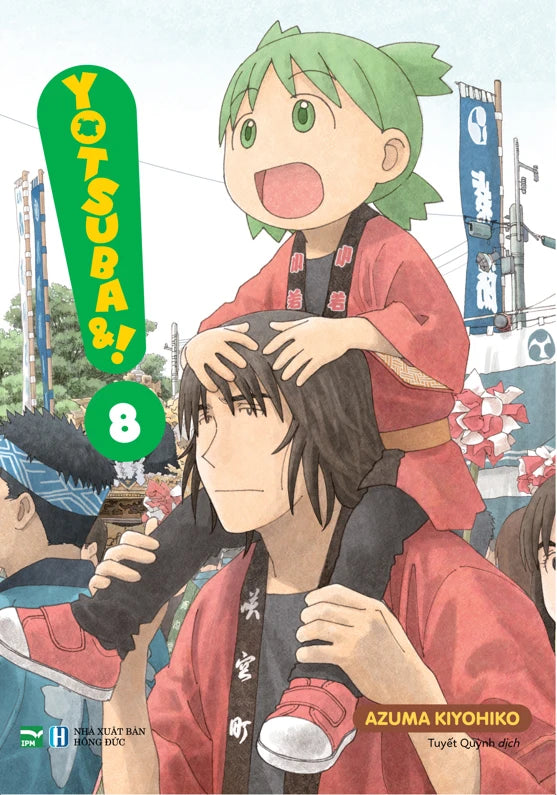 Yotsuba &! Tập 8