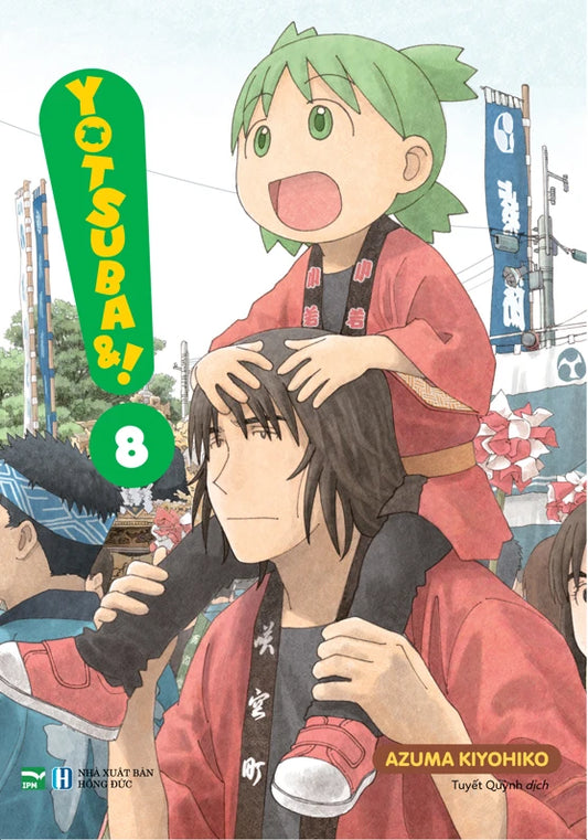 Yotsuba &! Tập 8