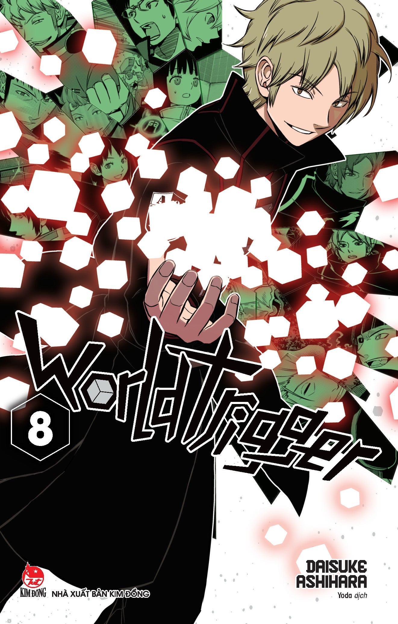 World Trigger Tập 1 - 18