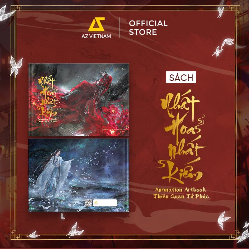 Artbook Thiên Quan Tứ Phúc - Nhất Hoa Nhất Kiếm