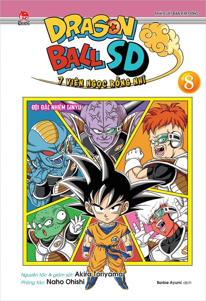 Dragon Ball SD - 7 Viên Ngọc Rồng Nhí - Tập 8