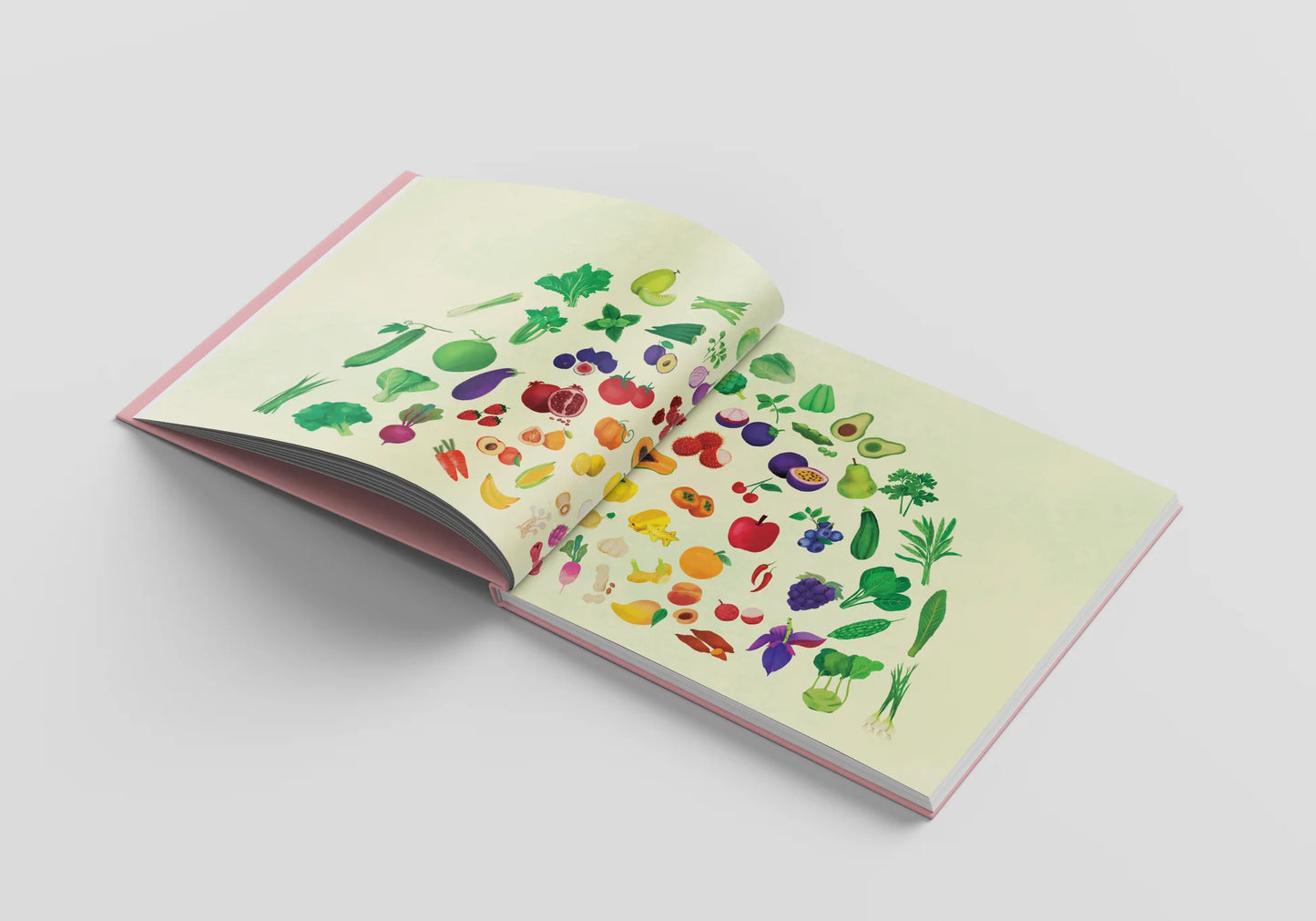 Eat the Rainbow| Bilingual boardbook about Vietnamese food for kids 3 and under