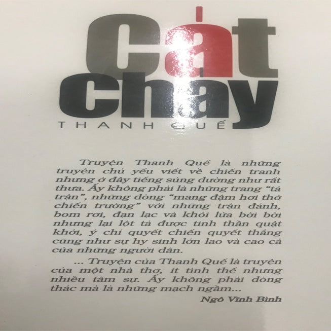 Cát cháy Thanh Quế (preorder)