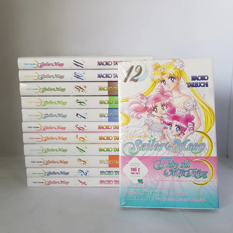 Thủy Thủ Mặt Trăng - Sailor moon - Full 12 cuốn  q