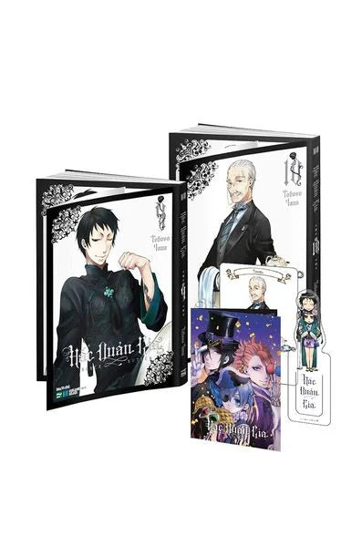 Hắc Quản Gia Black Butler Combo Bản Đặc Biệt - Tập 1 - 20