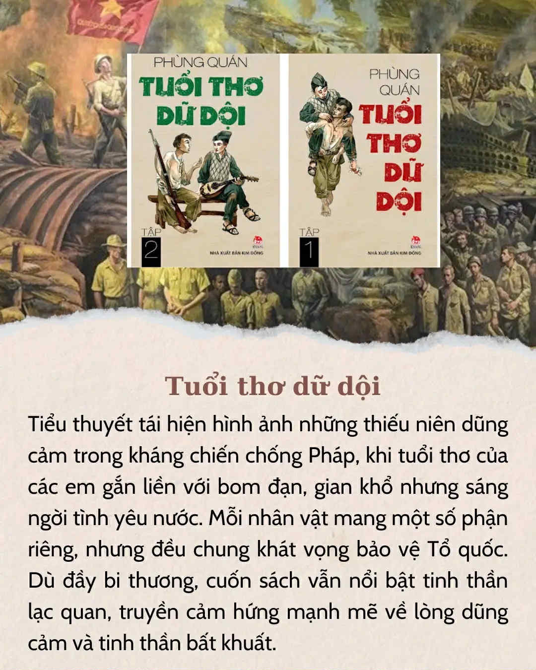 Tuổi Thơ Dữ Dội - Trọn Bộ 2 Tập Phùng quán 