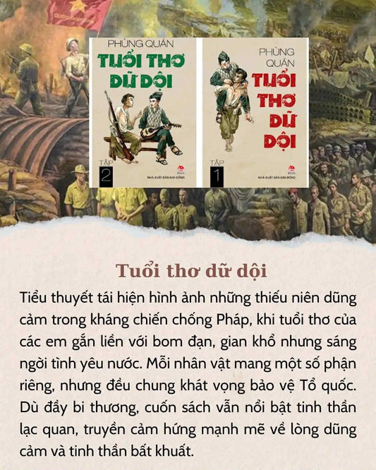 Tuổi Thơ Dữ Dội - Trọn Bộ 2 Tập Phùng quán 