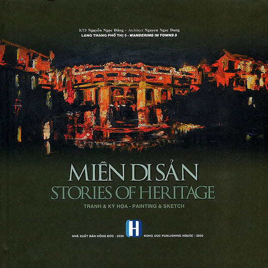 Miền di sản Stories of Heritage bilingual book