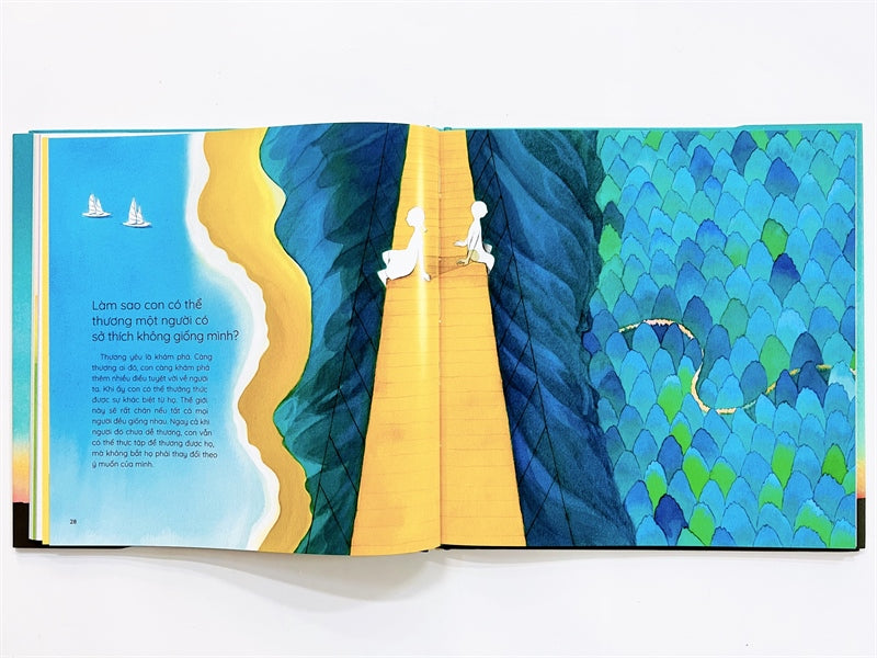 Trong cái không có gì không Thích Nhất Hạnh A philosphy book for kids by Thich Nhat Hanh