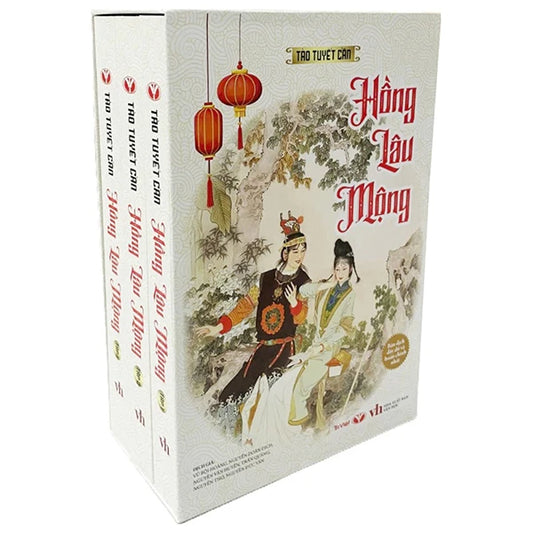 Boxset Hồng Lâu Mộng Trọng Bộ 3 cuốn (Tào Tuyết Cần)