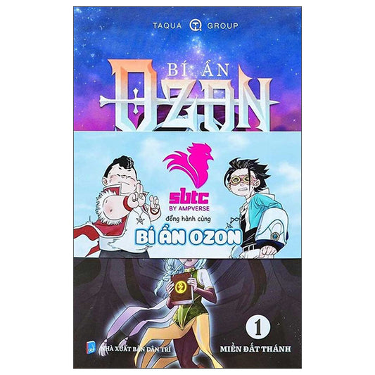 Bí ẩn Ozon (Truyện tranh Việt Nam) NEW