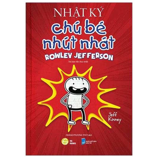 Diary Of A Wimpy Kid - Nhật Ký Chú Bé Nhút Nhát- Rowley's Adventure - Rowley Phiêu Lưu Ký - Song Ngữ Việt-Anh