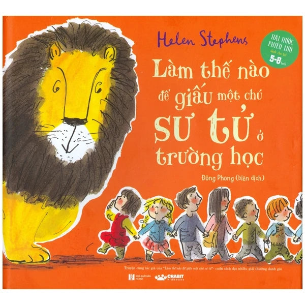 Làm Thế Nào Để Giấu Một Chú Sư Tử Ở Trường Học