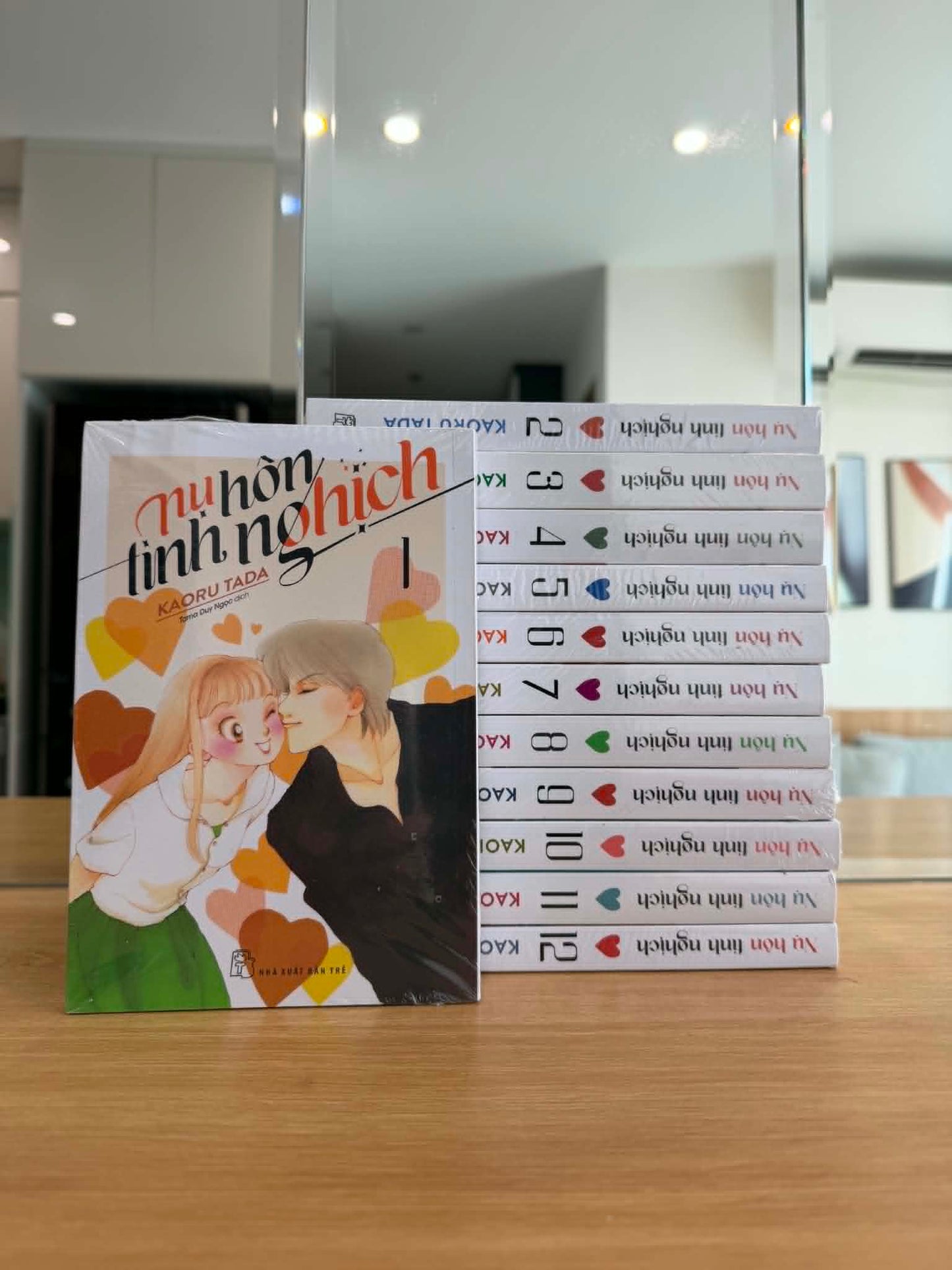 Nụ Hôn Tinh Nghịch - Itazura na Kiss - Trọn Bộ 12 Cuốn